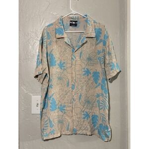 FRIENDS TV Show Hawaiian Shirt Mens XLButton Down Culturefly